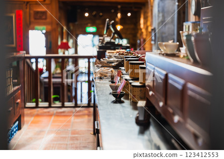 台灣茶館形象:九份 台灣茶館形象:九份 123412553