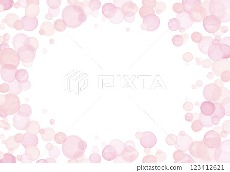 水彩春天點框5 123412621