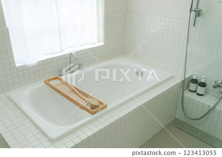 clean bathroom 123413055