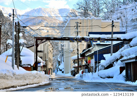 Around Nakado Station on the Oito Line (Otari Village, Nagano Prefecture) [2024.12] 123413139