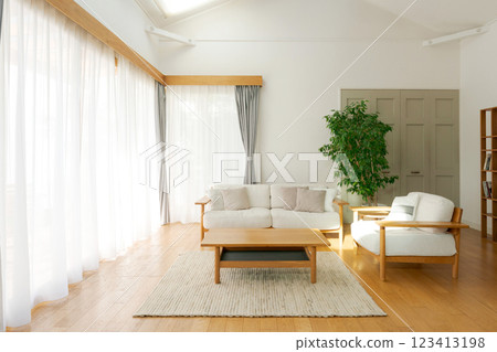 明亮的客廳 123413198