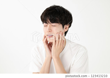 A young man with a smile A young man with a smile 123413210