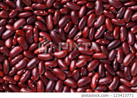 Red kidney beans background, Food ingredient Red kidney beans background, Food ingredient 123413771