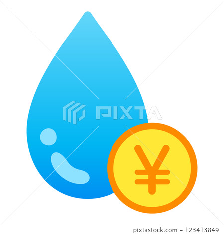 Water and money 123413849