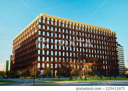 The Contemporary Architectural Design of Urban Buildings and Structures in City Landscapes The Contemporary Architectural Design of Urban Buildings and Structures in City Landscapes 123413975