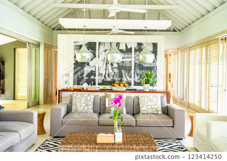 View of Laem Sor villa in South Samui, Thailand 123414250