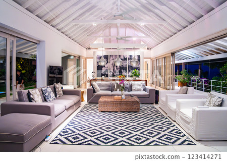View of Laem Sor villa in South Samui, Thailand View of Laem Sor villa in South Samui, Thailand 123414271