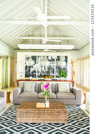View of Laem Sor villa in South Samui, Thailand View of Laem Sor villa in South Samui, Thailand 123414316