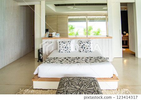 View of Laem Sor villa in South Samui, Thailand 123414317