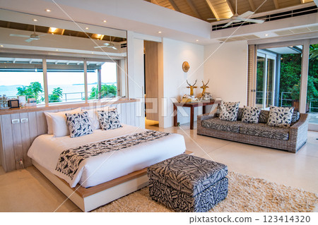 View of Laem Sor villa in South Samui, Thailand View of Laem Sor villa in South Samui, Thailand 123414320
