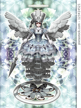 Angel Fortress 123414521