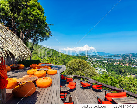 Jungle Club in koh Samui island, Thailand 123414546