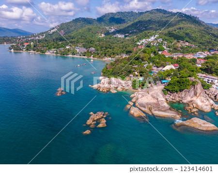 Grandfather and Grandmother Rocks, Hin Ta Hin Yai, in koh Samui island, Thailand Grandfather and Grandmother Rocks, Hin Ta Hin Yai, in koh Samui island, Thailand 123414601