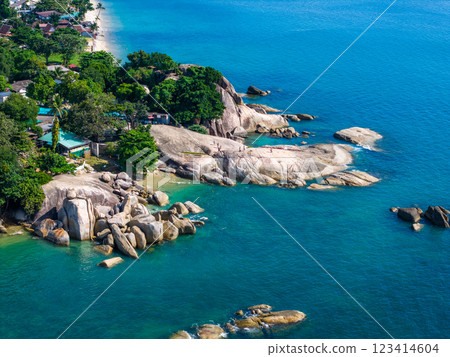 Grandfather and Grandmother Rocks, Hin Ta Hin Yai, in koh Samui island, Thailand Grandfather and Grandmother Rocks, Hin Ta Hin Yai, in koh Samui island, Thailand 123414604