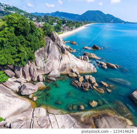 Grandfather and Grandmother Rocks, Hin Ta Hin Yai, in koh Samui island, Thailand Grandfather and Grandmother Rocks, Hin Ta Hin Yai, in koh Samui island, Thailand 123414624