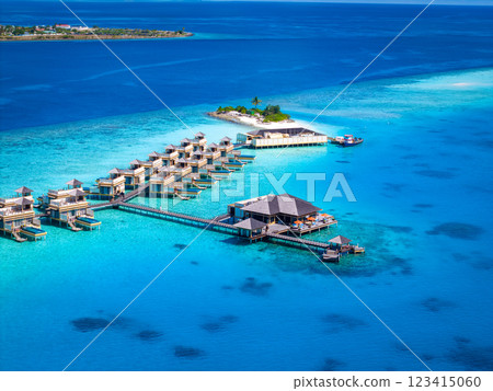 Aerial views of Velavaru Island in Maldives Aerial views of Velavaru Island in Maldives 123415060