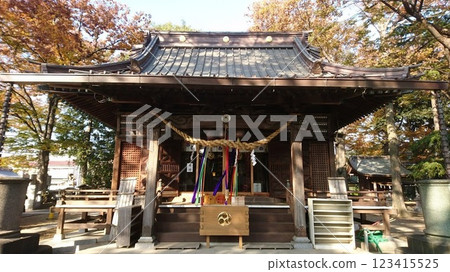 丸子山王日枝神社，位於川崎市中原區 123415525