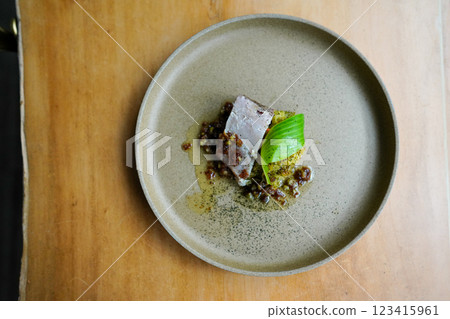 Sawara、高麗菜和款冬芽 Sawara、高麗菜和款冬芽 123415961