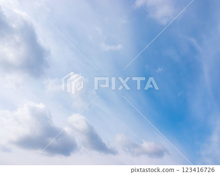 冬季藍天和雲彩 130 冬季藍天和雲彩 130 123416726