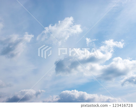 冬季藍天和雲彩 131 123416728