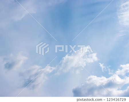 冬季藍天與雲彩 132 123416729