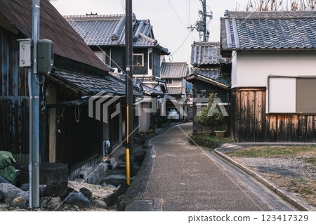 [Asuka Village] A hidden gem in Nara at dusk 123417329
