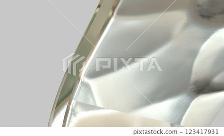 The Silver Texture for Background concept 3d Rendering. The Silver Texture for Background concept 3d Rendering. 123417931