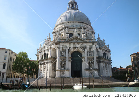 Santa Maria della Salute, Venice, Italy Santa Maria della Salute, Venice, Italy 123417969