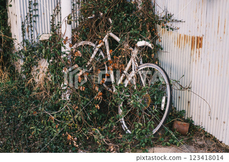 [Asuka Village] Rusty bicycle 123418014