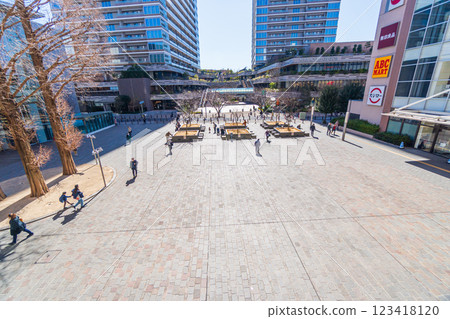 Tokyo Musashikoganei Station South Exit Koganei Festival Court 123418120