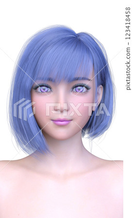 女人的臉的特寫 女人的臉的特寫 123418458
