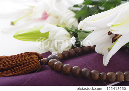Image of Buddhist ceremonies such as funerals Image of Buddhist ceremonies such as funerals 123418660