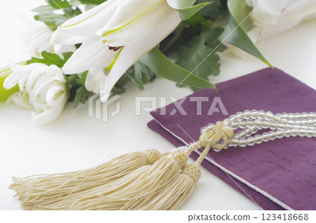 Image of Buddhist ceremonies such as funerals Image of Buddhist ceremonies such as funerals 123418668