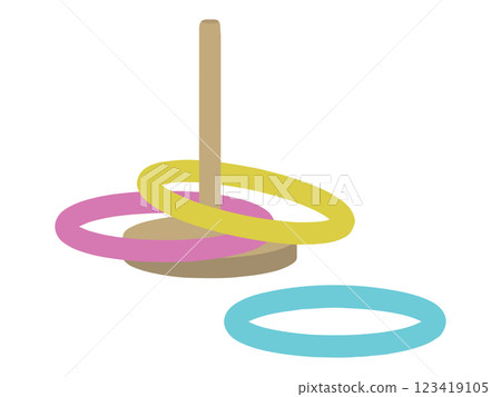 ring toss illustration 123419105