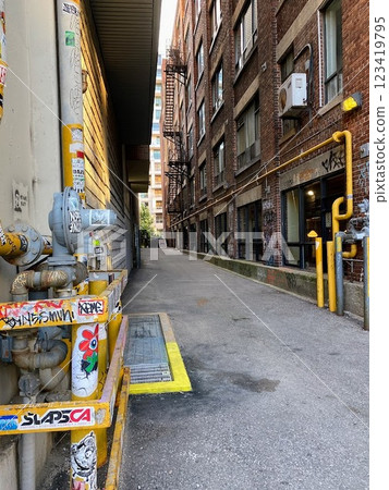 Back alleys and shortcuts Back alleys and shortcuts 123419795