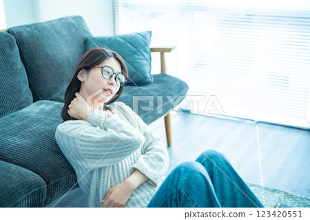 女性肖像 123420551