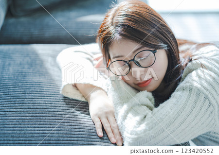 女性肖像 123420552