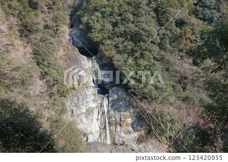 Todoroki Falls (Kami City, Kochi Prefecture) (Winter) 123420935