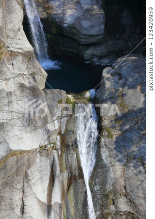 Todoroki Falls (Kami City, Kochi Prefecture) (Winter) Todoroki Falls (Kami City, Kochi Prefecture) (Winter) 123420939
