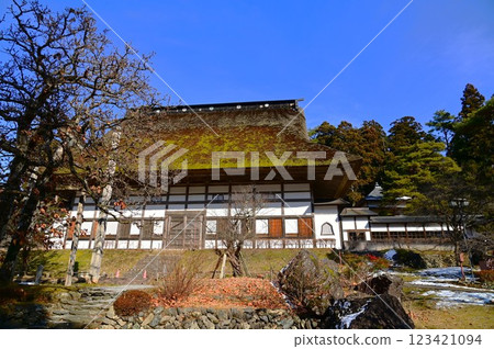 Okuno Shohoji Temple (New Year) Okuno Shohoji Temple (New Year) 123421094