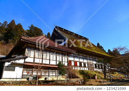 Okuno Shohoji Temple (New Year) Okuno Shohoji Temple (New Year) 123421099