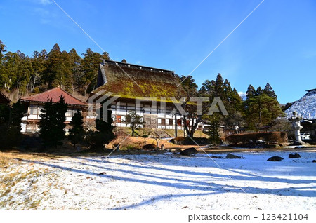 奧野聖法寺（新年） 123421104