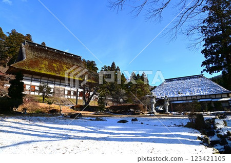 奧野聖法寺（新年） 123421105