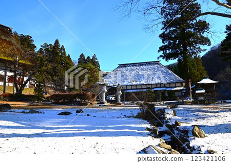 奧野聖法寺（新年） 123421106