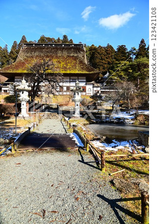 Okuno Shohoji Temple (New Year) Okuno Shohoji Temple (New Year) 123421108