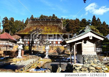 Okuno Shohoji Temple (New Year) Okuno Shohoji Temple (New Year) 123421113