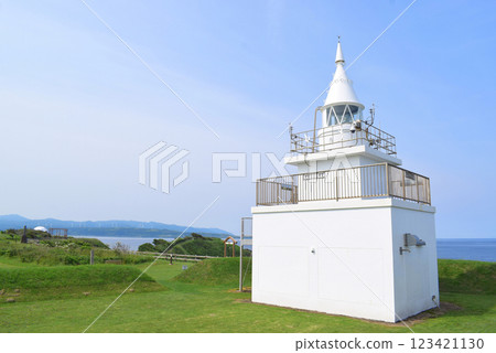 北海道江差的大島燈塔 123421130