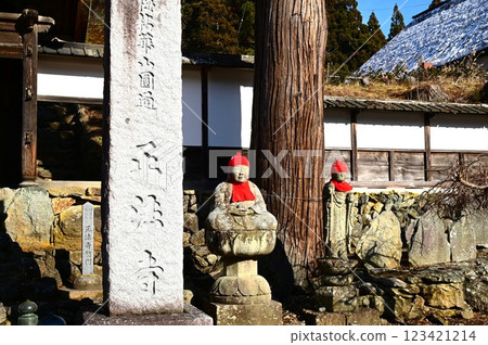 Okuno Shohoji Temple (New Year) Okuno Shohoji Temple (New Year) 123421214