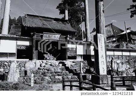 Okuno Shohoji Temple (New Year) Okuno Shohoji Temple (New Year) 123421218