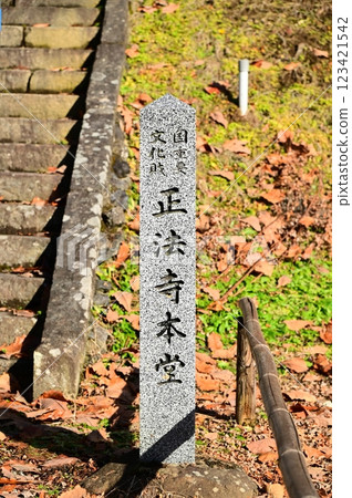 Okuno Shohoji Temple (New Year) Okuno Shohoji Temple (New Year) 123421542
